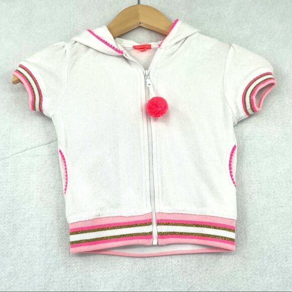 Sunuva Terry Pom Pom Hoodie Jacket 3-4 - Picture 1 of 7
